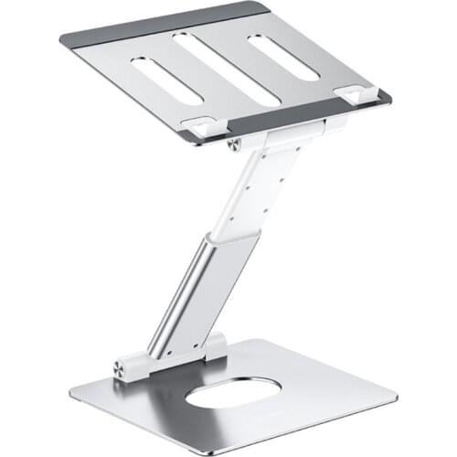 Aluminum Notebook Computer Stand Foldable and Foldable Portable Stand Suitable for 11-17.3 Inch Computers
