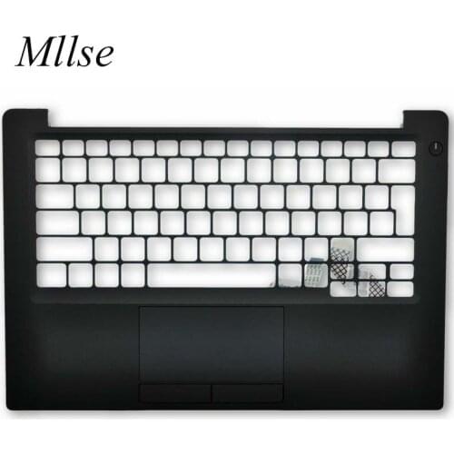 Free Shipping New Original Top Cover Upper Case For Dell Latitude E7280 Laptop Plamrest With Touchpad WM7HR