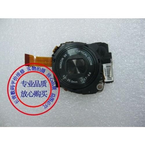 Free Shipping for Original Digital Camera Accessories Nikon S570 Lens Black
