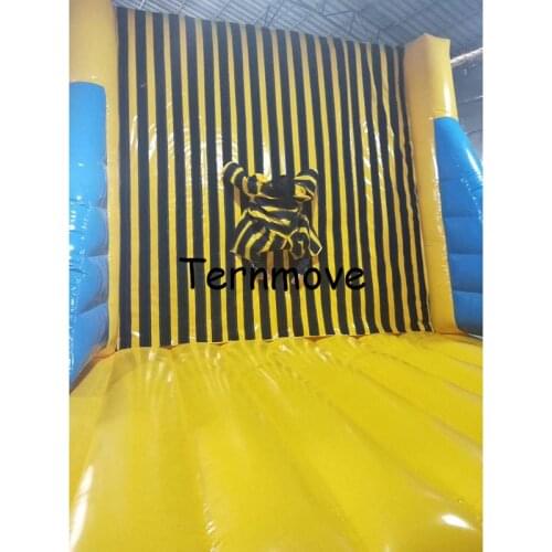 Big Inflatable Toys Inflatable Sticks Wall/Sticky Wall,Toys And Hobbies Kids Games Inflatable Magic Jump Wall Castle For Sale