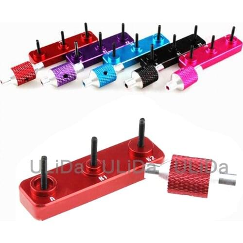 DIY Tamiya Mini 4WD RC Car Model Disassembly Bearing Tool Aluminum Alloy Guide Wheel Bearing Disassembly Instal Tool