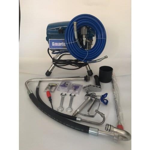 Model 695 Electric Airless Paint Sprayer 2800W 3.5Min/L PISTON Painting Machine brushless motor