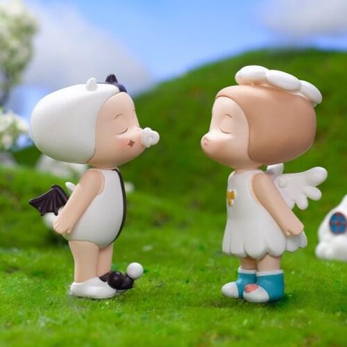 Blind Box Random Toys Dream Back To Dunhuang Action Figure Surprise Items Anime PVC Figurine Doll For Gift Collection 8Pcs/Set