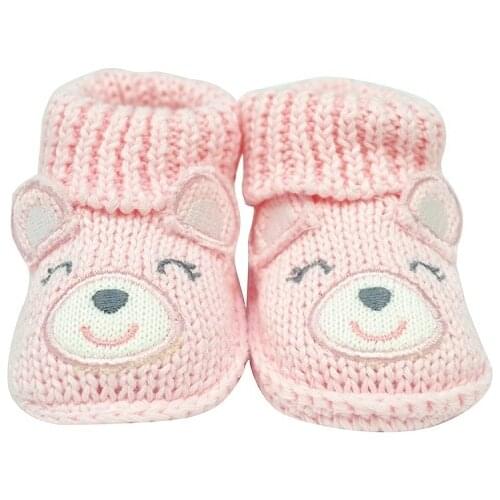 Lion Bear infant Baby foot socks for babies 0-3 months newborns shoes for girls boys cotton animal cartoon Comfortable shoe baby