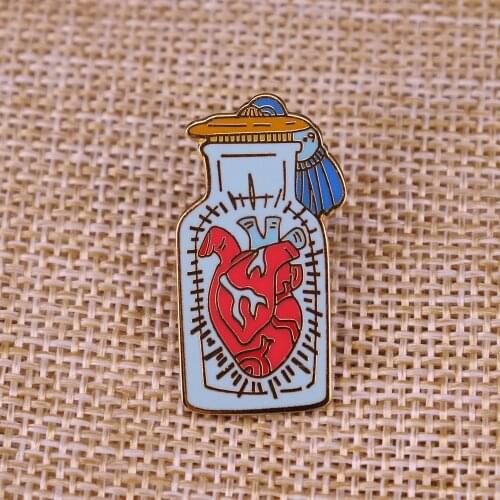 Medicine lapel pin
