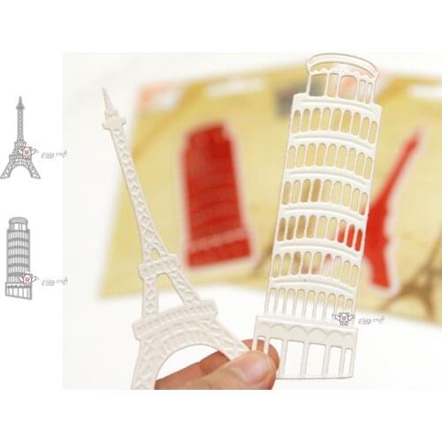 New Sign building decoration metal Cutting Dies Stencils DIY Scrapbooking Paper/photo Cards Embossing Dies