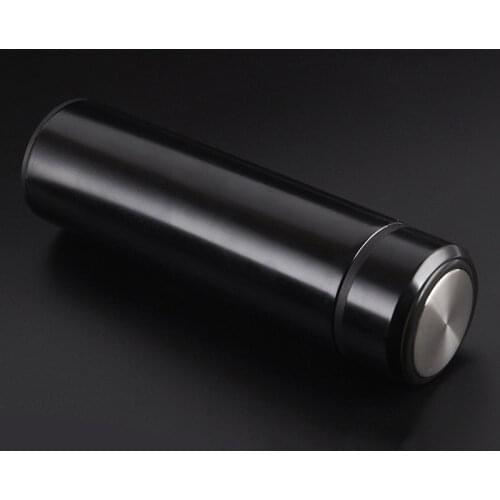 Fashion 500ML Thermos Bottle 304 Stainless Steel Vacuum Flask Insulated with Infuser Thermos For Tea Thermocup Travel Coffee Mug