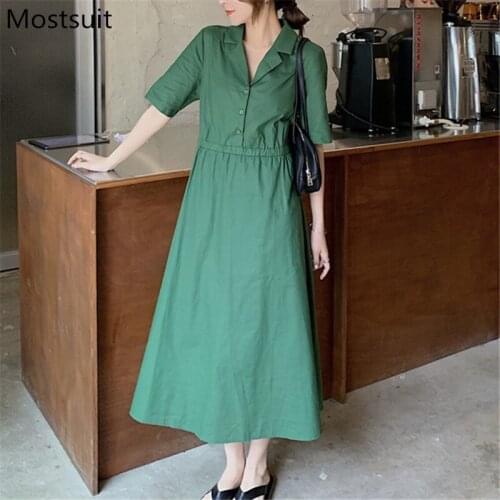 Mostsuit Summer Cotton Dresses