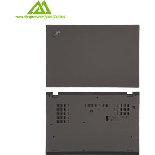 New Original LCD Back Cover/Bottom Base Cover For Lenovo Thinkpad T590 AP1AD000300 AP1AD000700
