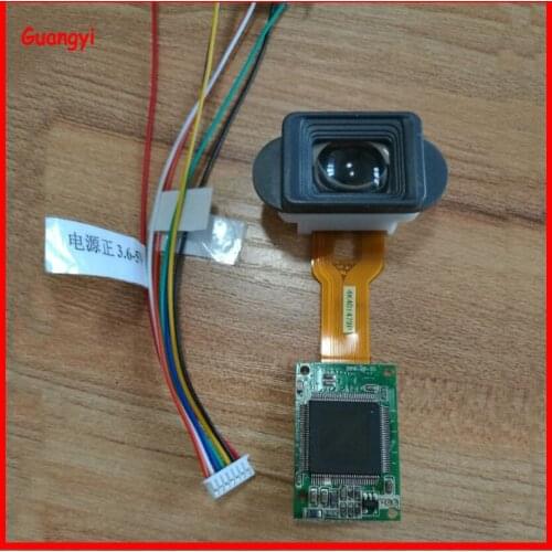 New DIY Night Vision Monocular Viewfinder FPV Display Miniature Full Color Display Thermal Imaging Display