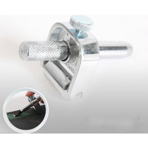 Cowhide Tools Leather Cutting Rotary Regulator Blade Locator Knife Sharpener Camping Knife