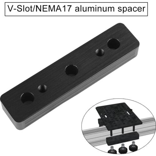 Aluminum Alloy Spacer Block Gantry Plate for 3D Printer OX CNC Machine V-Slot NK-Shopping