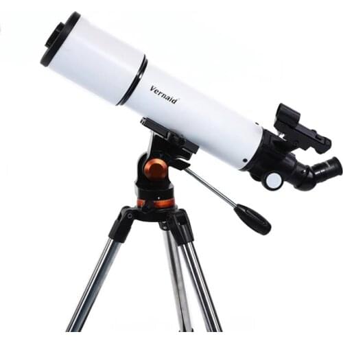 Professional Telescope Astronomic Tripod Zooming Monocular Night Vision Refraction Deep Space Moon Observation Scope Outdoor