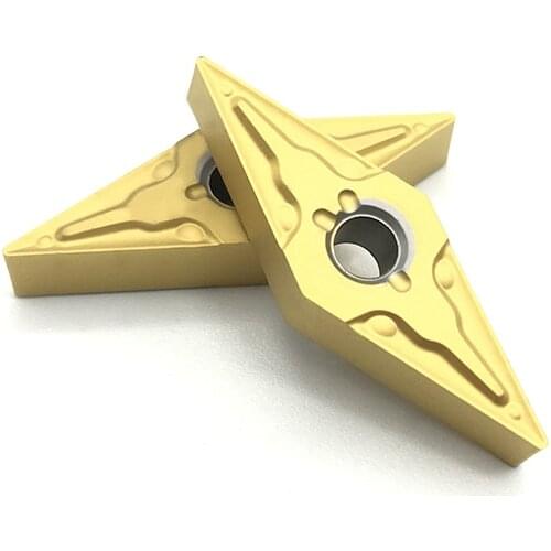 10PCS VNMG160404 / VNMG160408 MA External Turning Tool Tungsten Carbide Tokarnyy turning insert Cutting CNC Tool