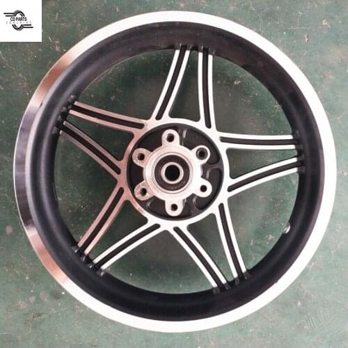 12 Inch Electric Scooter Tire Inner and Outer Tire Folding Car Mini Car Front Wheel Disc Brake Aluminum Alloy Wheel Hub