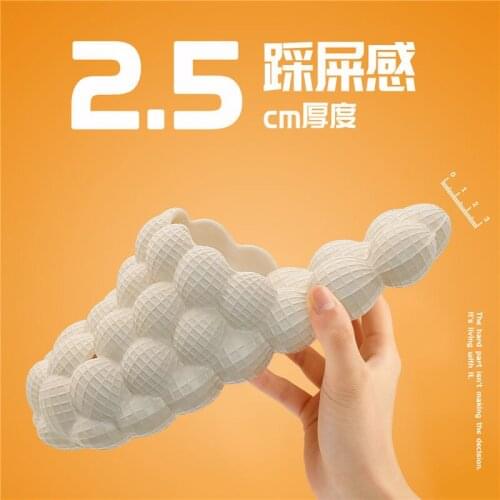 Women Funny Litchi Slippers Soft EVA Lovers Indoor Massage Slipper Slip-on Female Home Floor Shoes Ladies Fashion Slides