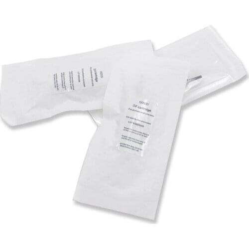 600D-G 3F Tattoo Needles Tattoo Permanent Makeup Needles Sterilized eyebrown lips tattoo machine pen tattoo needles 50pcs /lot