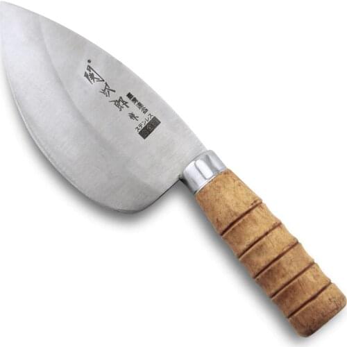 Taiwan GCL Round Blade Belly Sharp Filleting Knife Slicing Seafood Fish Aquatic Products Processing Tool Fishing Bait Knives