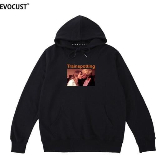 Trainspotting kiss Choose Life Movie film Hoodies Sweatshirts men women unisex Cotton