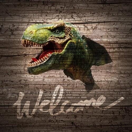 Animation backdrop backgrounds vinyl vintage dinosaur fund child photography backdrop fotografia for photo studio props lv-1997