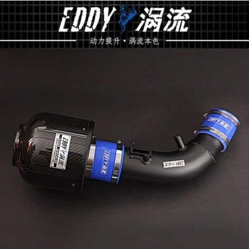 EDDY Intake System Air Intake Pipe & Carbon Fiber Air Filter for Buick Lacrosse 1.5T / 2.0T 2016 2017 2018 Car Engine Parts