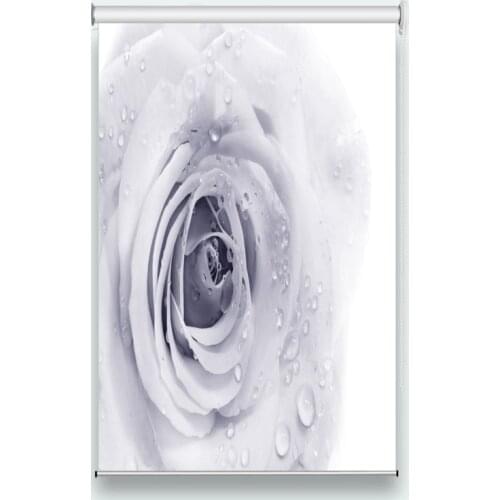 High quality window Waterdrop flower 3D Roller Blinds Living Room Bedroom Hotel meeting room Roller Blinds