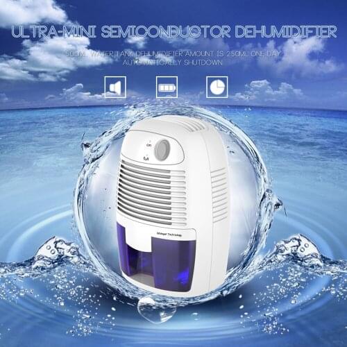 XRow-600A Ultra-mini Semiconductor Dehumidifier Desiccant Moisture Absorbing Air Dryer with Ultra-quiet Peltier Technology