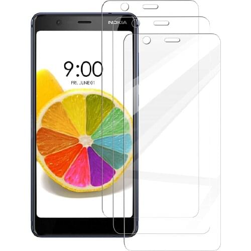 Tempered Glass For Nokia C3 TA-1258 Glass Screen Protector 9H Premium Tempered Glass for Nokia C3 Protective Film