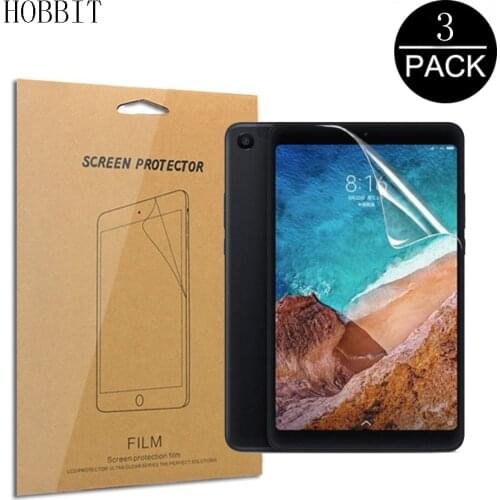 3Pack For Xiaomi Mi Pad 4 Plus Clear LCD Tablet Anti-Scratch Ultra-thin Film For Xiaomi MiPad 4 Plus Tablet HD Screen Protector