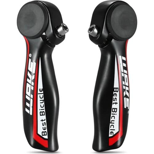 1 Pair Road Mountain Bicycle Handlebar Horns On Bicycle Handlebar Bike Bar End Bicycle Steering Wheel Carbon Handlebar Bar