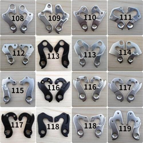 1PC Bicycle Rear Derailleur Gear Hanger Mech Dropout Fit For Merida Frame Specialized Cube Felt Canyon GT Number 44-54