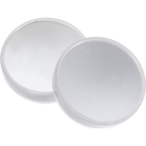 2pcs Microscope Reflector Mirror Optical Instrument Accessories for Experiment