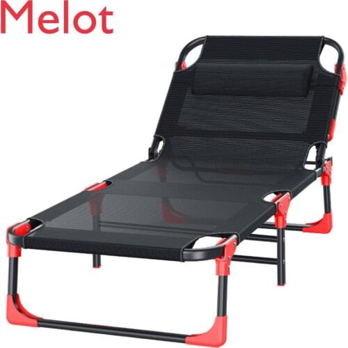 2019 adjustable nap lounge chair Breathable recliner beach chair durable fishing chair Sun Lounger 190*67*30cm
