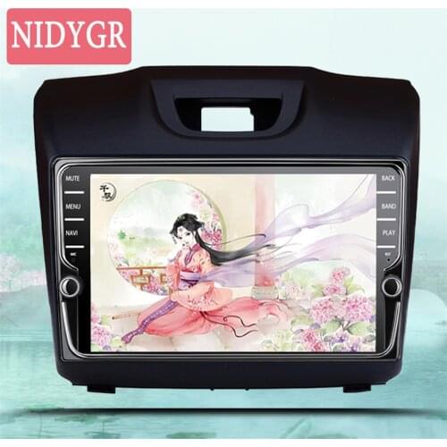 Android 10 4G+64G DSP carplay rds Car Radio Video Player For Isuzu DMAX 2015 2017 Navigation GPS 2din autoradio