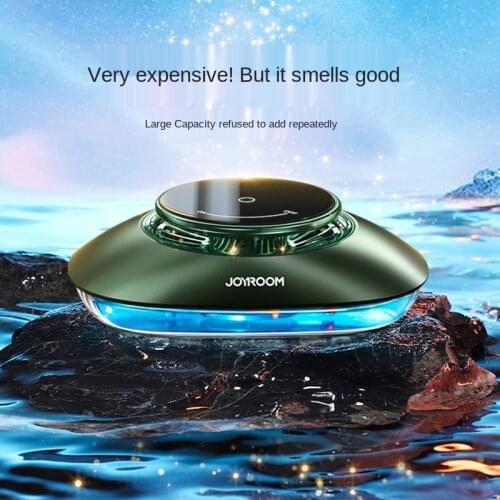 Car Aroma Diffuser Essential Oil Diffuser Air Freshener Flying Saucer Cologne Aromatherapy Car Accessories Interior Decoration