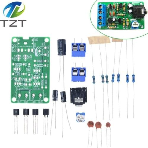 White Noise Signal Generator DIY Kit Electronic Kit 2-Channel Output for Burn-in Test Therapy on Insomnia Noise Generator