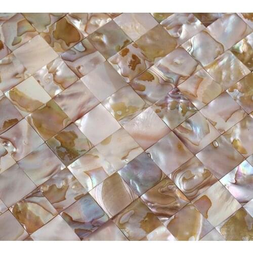 Seamless Natural Mother of pearl Iridescent Shell Mosaic tiles ,background kitchen backsplash shower bathroom wall tile