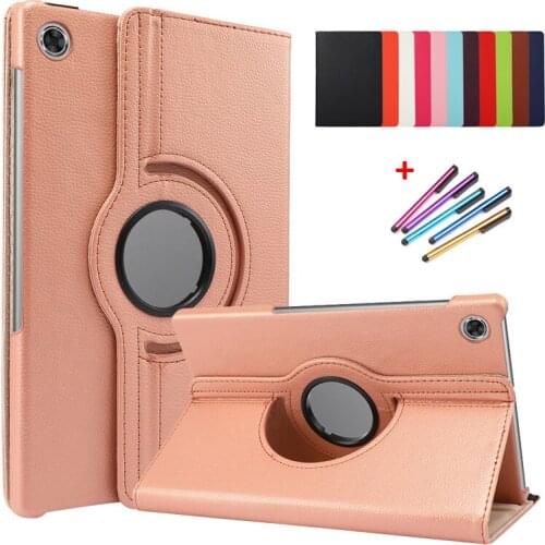 For Lenovo Tab M10 Plus Case TB X606F X606X 360 Degree Rotating Stand Tablet Cover For Funda Lenovo Tab M10 FHD Plus Case 10.3"