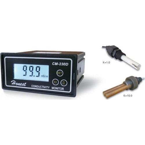 CM-230D Ultra Large Range Conductivity 0-20ms/0-200ms