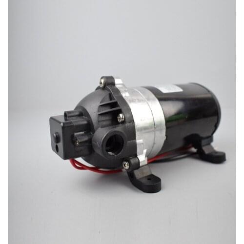 SURFLO KDP-60B santoprene TPS/TPV diaphragm electric water pump 24V DC 4.6L/min 60PSI for milk dispensing, beverage vending