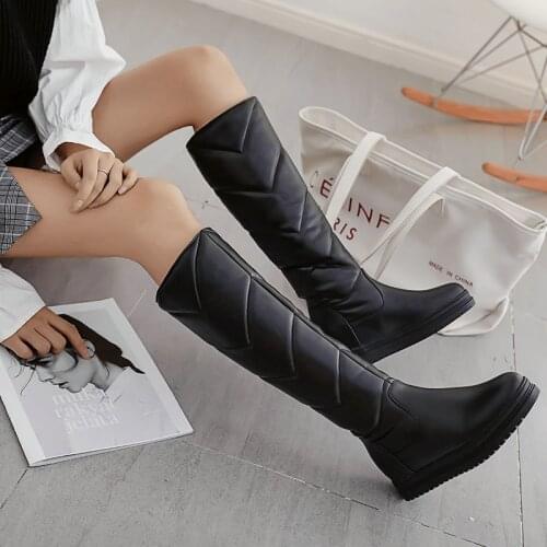 DUEQGI Women's Winter Boots