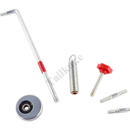 Double Spring. Three Spring Tension Gun Accessories Stranding Machine Winding Machine Tension Gun Discharge