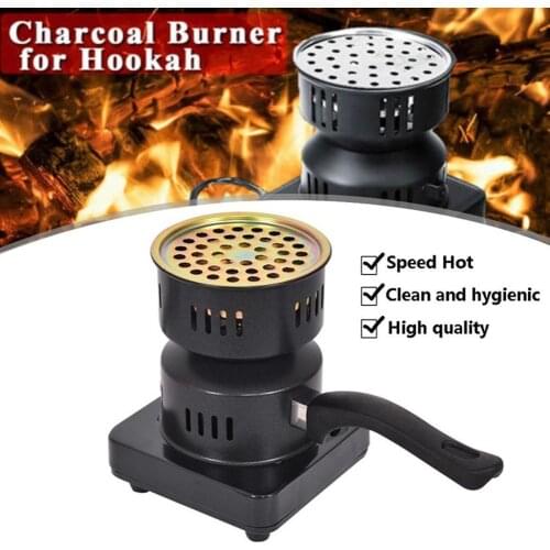 Electric Charcoal Starter Stove Burner Metal Burning Furnace for Shisha Hookah