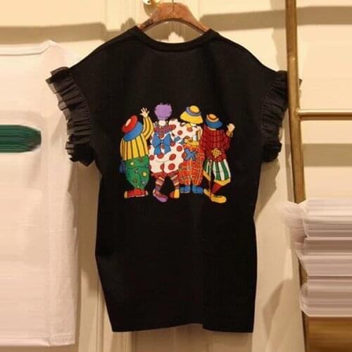HIKOSAKA Women's T-shirts With Print