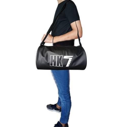 Integrated Gym Bag Mini Cylinder 35L Breathable Field Artificial Leather HK7