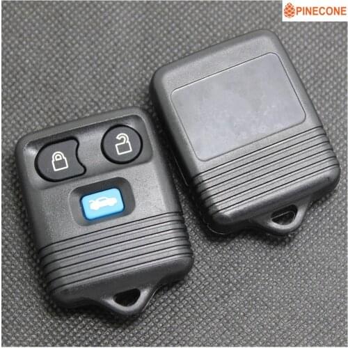 PINECONE Key Casing for FORD TRANSIT MK6 MAVERICK CONNECT 2000-2006 Car Key Remote 3 Buttons Replace Key Shell