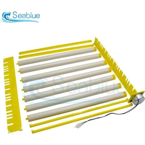 42 Incubator Roller Egg Tray Combination 360 ° Automatic Rotation Egg Tray 220V