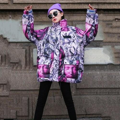 MLNRFZ Oversized Women's Down Jackets