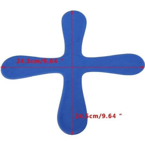 New EVA Four Leaves Boomerang Outdoor Fun Toy Sport Throw Catch Kids Toy BX0D