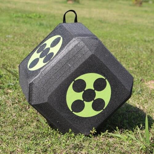 New Archery 3D Target Dice 22cm Sides For Shooting Hunting Practice Training Arrow Target Cube For Recurve Bow Drop Shipping